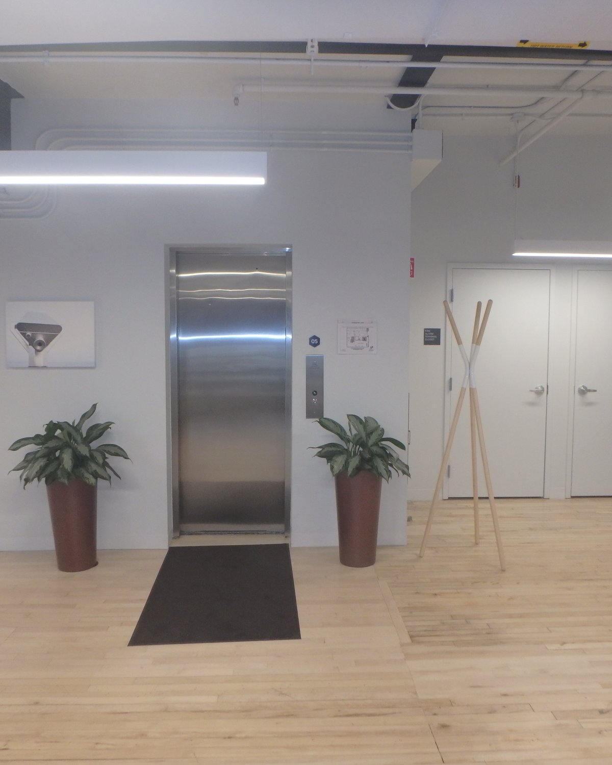 Commercial Real Estate elevator project