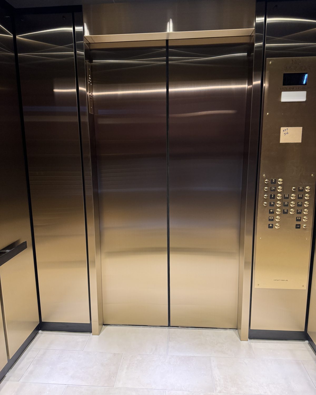 Healthcare elevator project