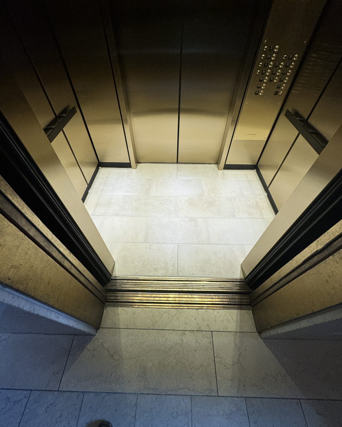 Hospitality elevator project