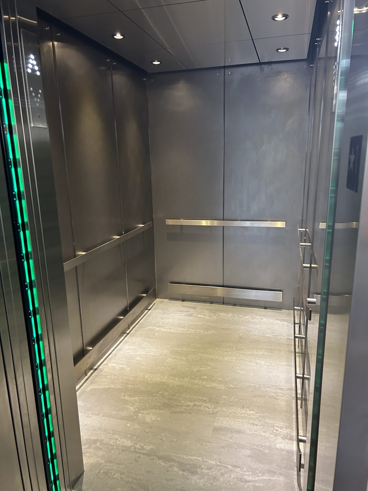 Mid-rise housing — finished cab